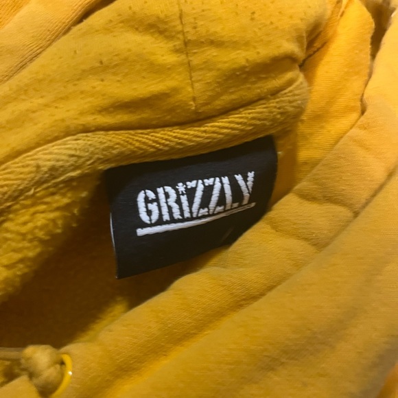 large grizzly hoodie barley worn no flaws - Picture 4 of 4